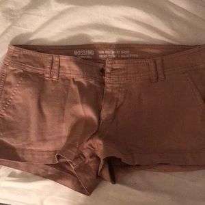 Khaki shorts from target